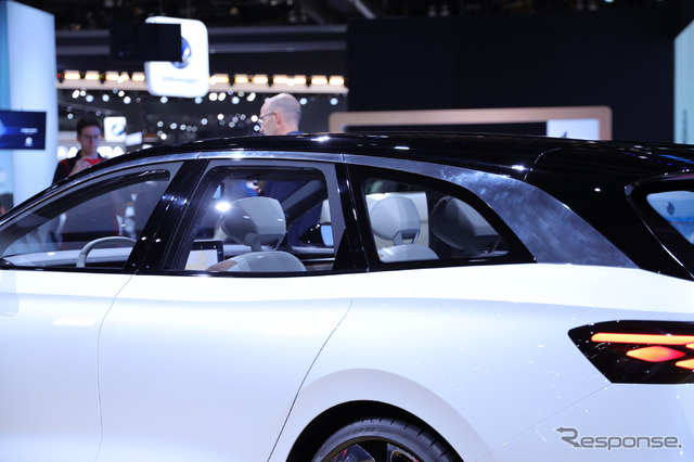 VW ID.スペース ビジョン(ロサンゼルスモーターショー2019)