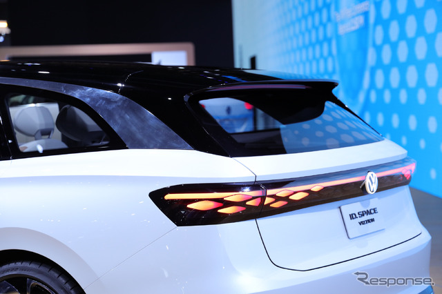 VW ID.スペース ビジョン(ロサンゼルスモーターショー2019)