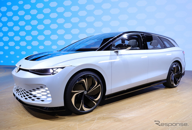 VW ID.スペース ビジョン(ロサンゼルスモーターショー2019)