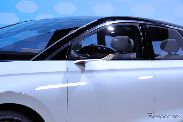 VW ID.スペース ビジョン(ロサンゼルスモーターショー2019)