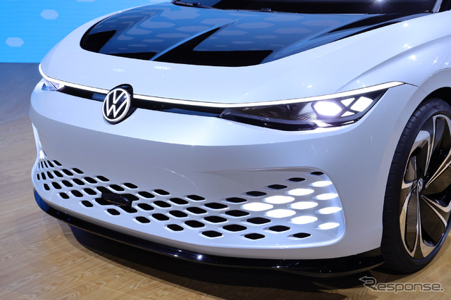 VW ID.スペース ビジョン(ロサンゼルスモーターショー2019)