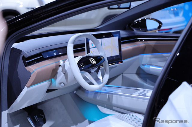 VW ID.スペース ビジョン(ロサンゼルスモーターショー2019)