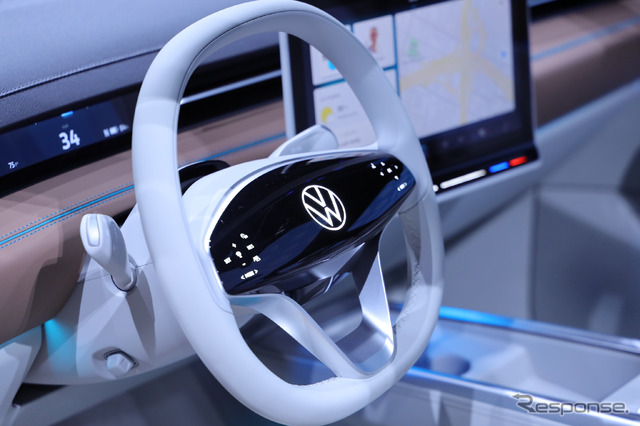 VW ID.スペース ビジョン（ロサンゼルスモーターショー2019）