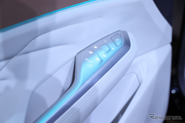 VW ID.スペース ビジョン(ロサンゼルスモーターショー2019)