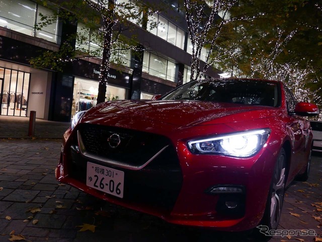 東京・丸の内から「プロパイロット2.0」体験試乗は始まった