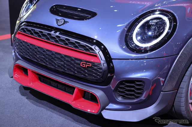 MINI JCW GP(ロサンゼルスモーターショー2019)
