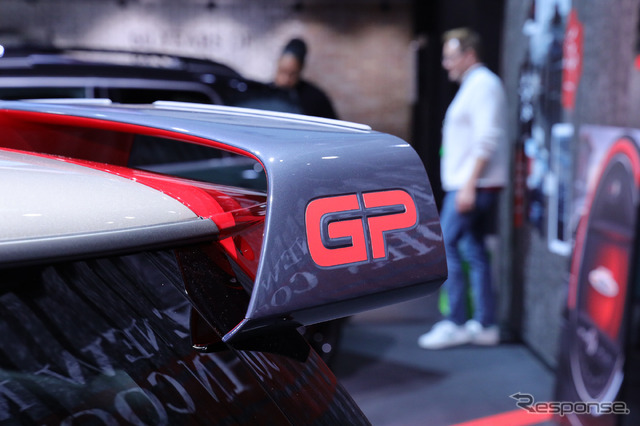 MINI JCW GP(ロサンゼルスモーターショー2019)