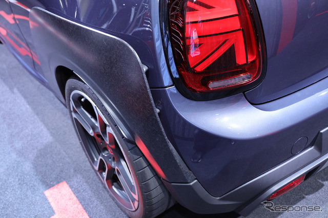 MINI JCW GP(ロサンゼルスモーターショー2019)