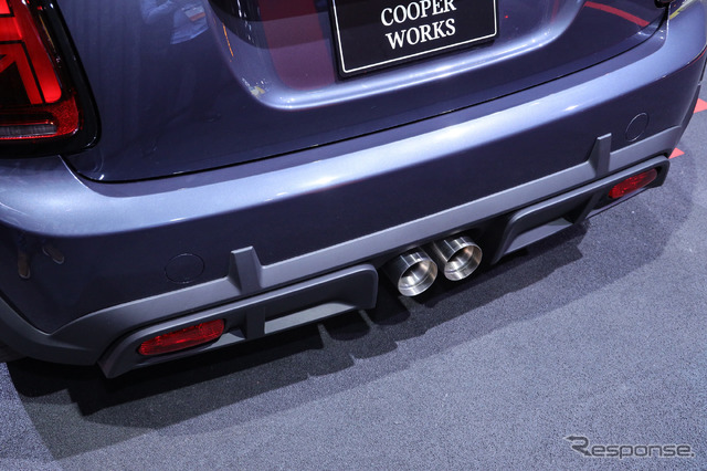 MINI JCW GP(ロサンゼルスモーターショー2019)
