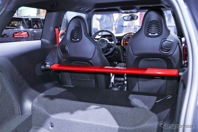 MINI JCW GP(ロサンゼルスモーターショー2019)