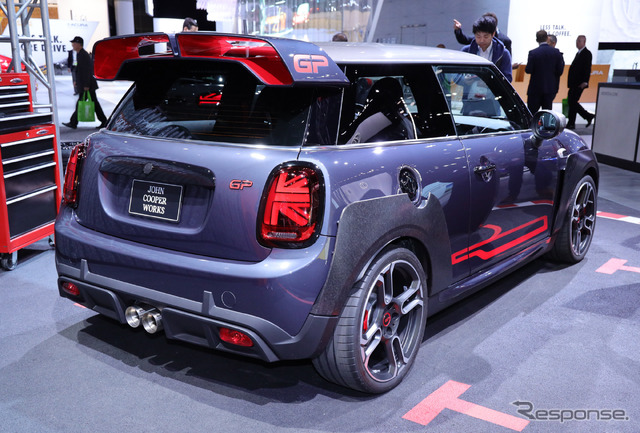 MINI JCW GP（ロサンゼルスモーターショー2019）