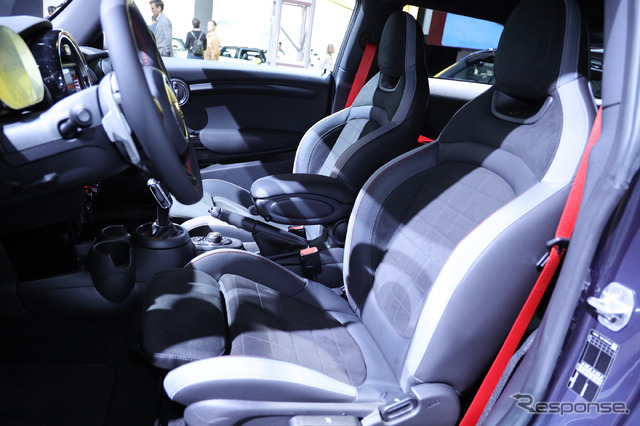 MINI JCW GP(ロサンゼルスモーターショー2019)