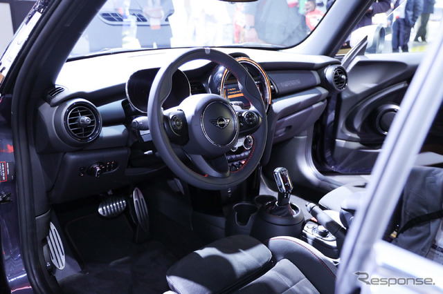 MINI JCW GP(ロサンゼルスモーターショー2019)