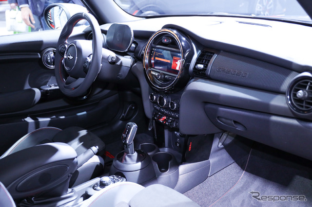 MINI JCW GP(ロサンゼルスモーターショー2019)