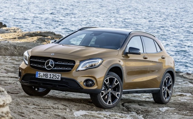 メルセデスベンツ GLA 現行型(参考画像)