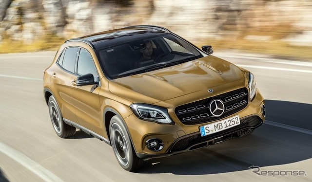 メルセデスベンツ GLA 現行型(参考画像)
