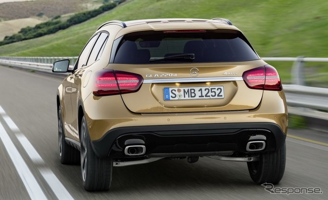 メルセデスベンツ GLA 現行型(参考画像)