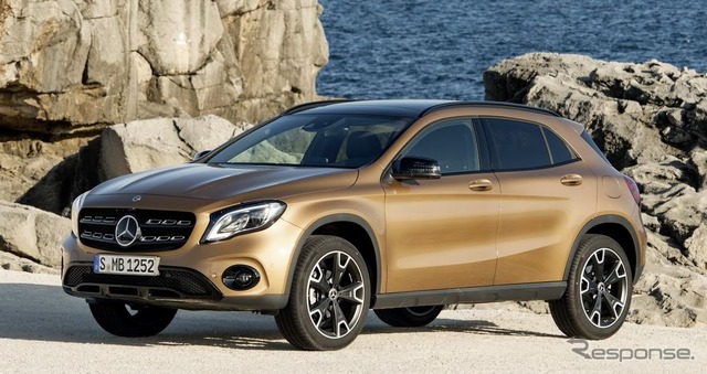 メルセデスベンツ GLA 現行型(参考画像)
