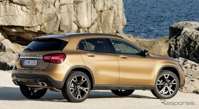 メルセデスベンツ GLA 現行型(参考画像)