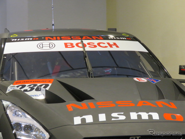 来季からGT500クラス参戦全車に「BOSCH」のロゴが掲出される。
