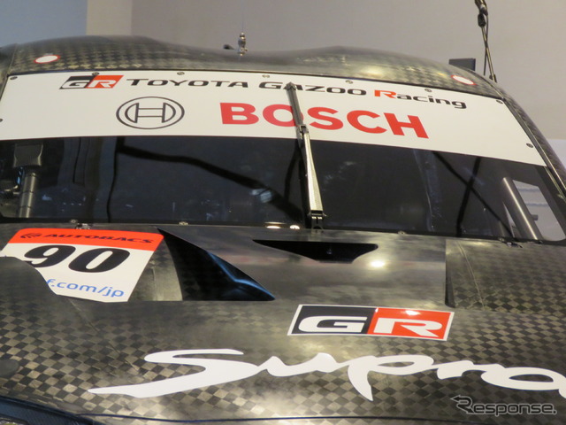 来季からGT500クラス参戦全車に「BOSCH」のロゴが掲出される。