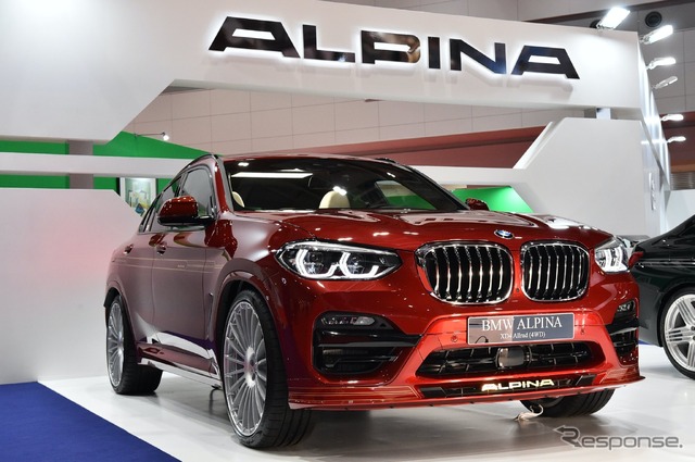 アルピナ BMW ALPINA XD4 Allrad