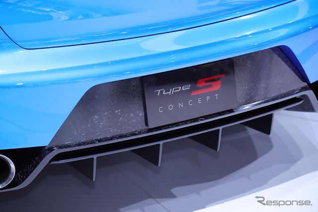 アキュラ タイプSコンセプト(ロサンゼルスモーターショー2019)