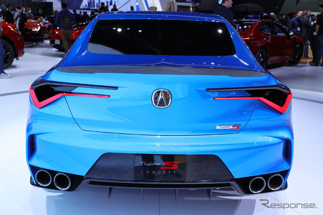 アキュラ タイプSコンセプト(ロサンゼルスモーターショー2019)