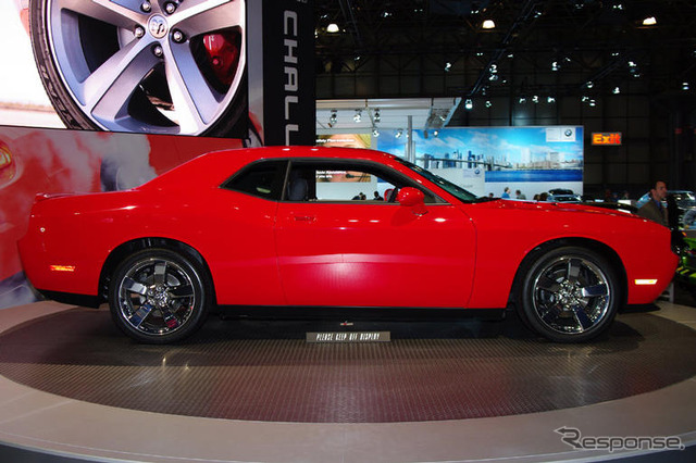 【ニューヨークモーターショー08】写真蔵…ダッジ チャレンジャー