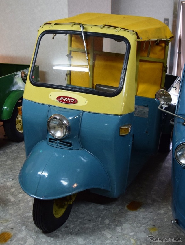 ダイハツ ミゼットDK2(1960年)