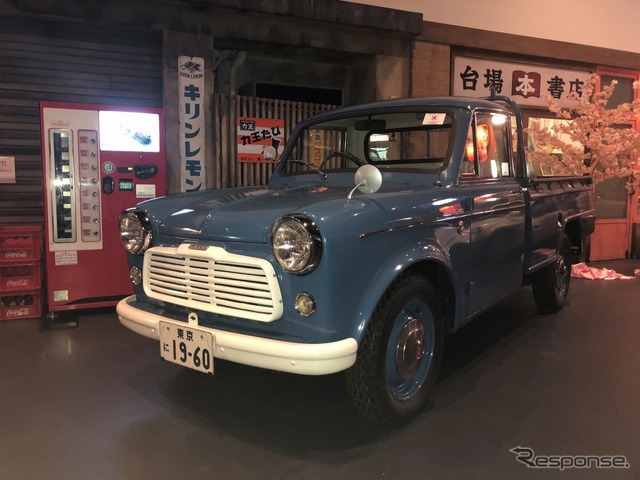 ダットサン 1000 トラック G222型（1960年）