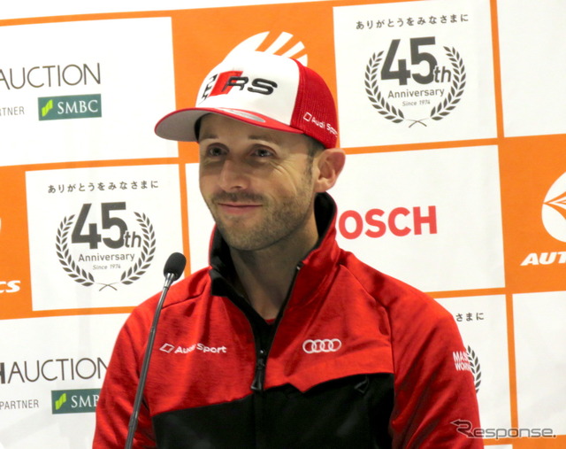 2019年DTM王者のレネ・ラスト(#33 アウディ)。