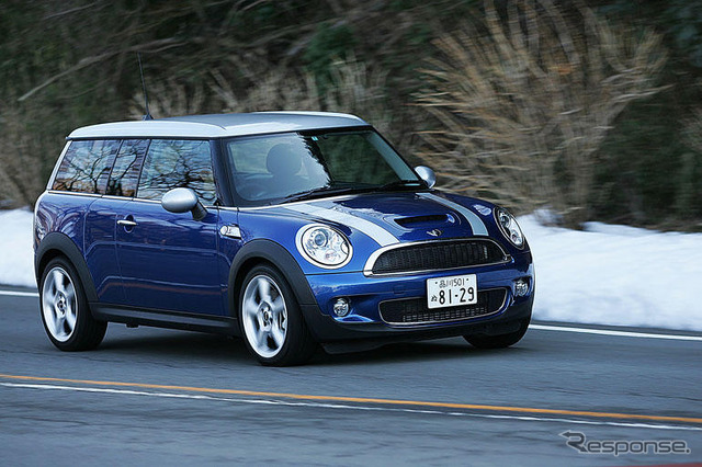 【MINI クラブマン 解説】ミニチュアダックスを思わせる