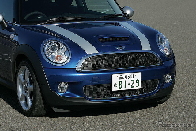 【MINI クラブマン 解説】ミニチュアダックスを思わせる