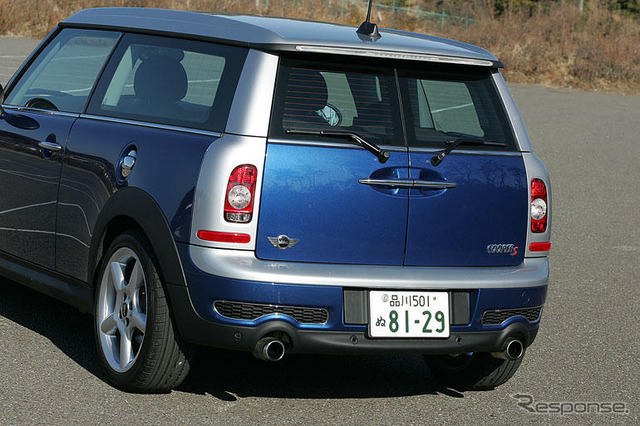 【MINI クラブマン 解説】ミニチュアダックスを思わせる