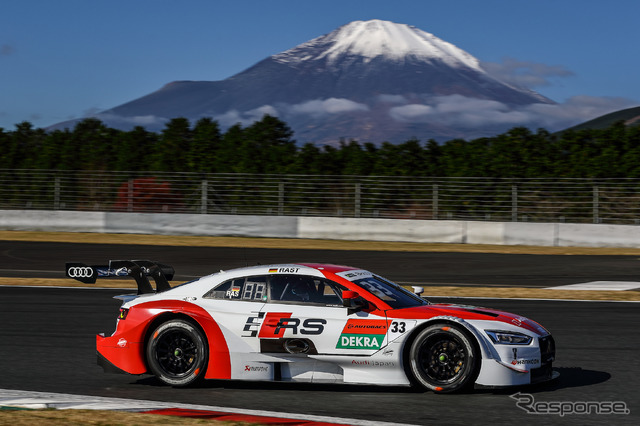 #33 アウディRS5 DTM(R.ラスト、写真は21日)
