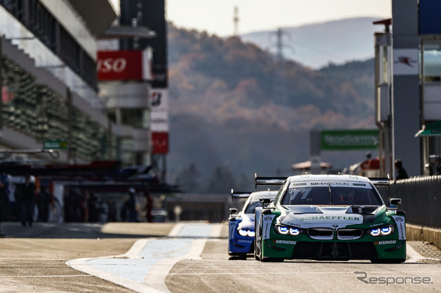 #11 BMW M4 DTM（M.ヴィットマン、写真は21日）