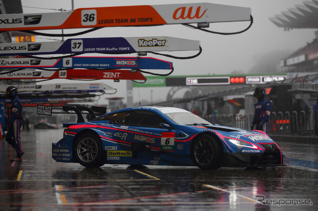#6 レクサスLC500(大嶋和也と山下健太)