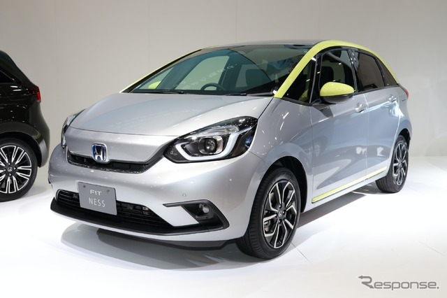 ホンダ・フィット新型（市販予定車。東京モーターショー2019）