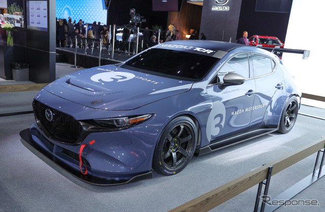 マツダ3 TCR(ロサンゼルスモーターショー2019)