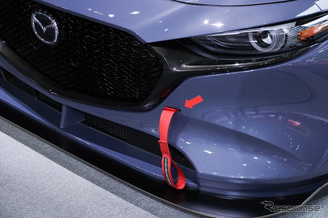 マツダ3 TCR(ロサンゼルスモーターショー2019)