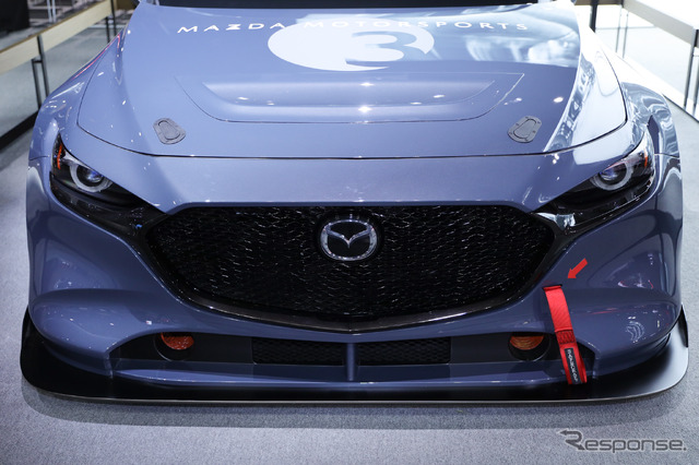 マツダ3 TCR(ロサンゼルスモーターショー2019)