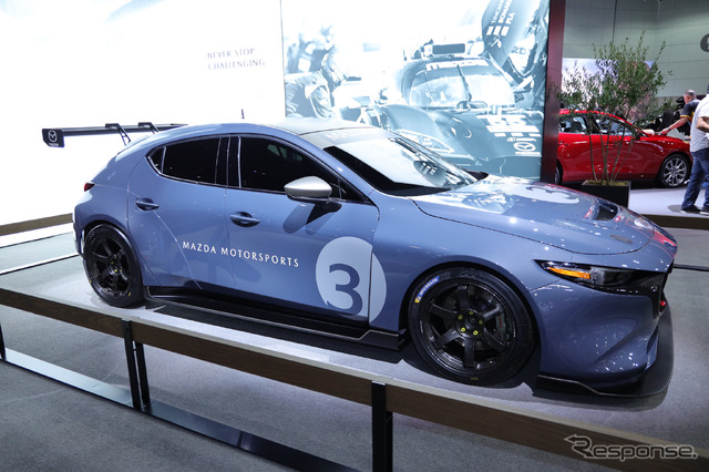 マツダ3 TCR(ロサンゼルスモーターショー2019)