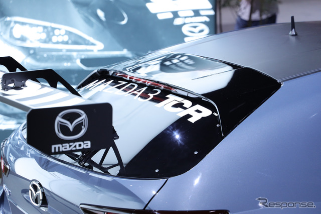 マツダ3 TCR(ロサンゼルスモーターショー2019)