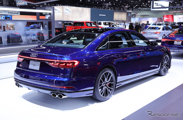 アウディ S8 新型(ロサンゼルスモーターショー2019)