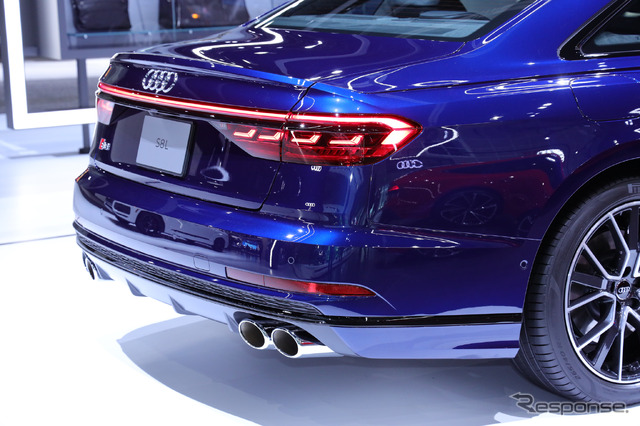 アウディ S8 新型(ロサンゼルスモーターショー2019)