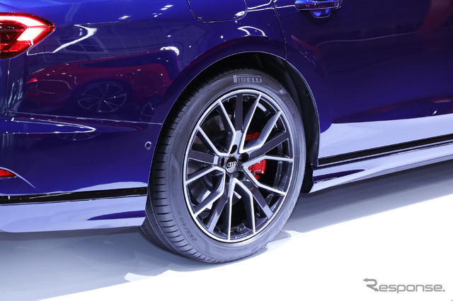 アウディ S8 新型(ロサンゼルスモーターショー2019)