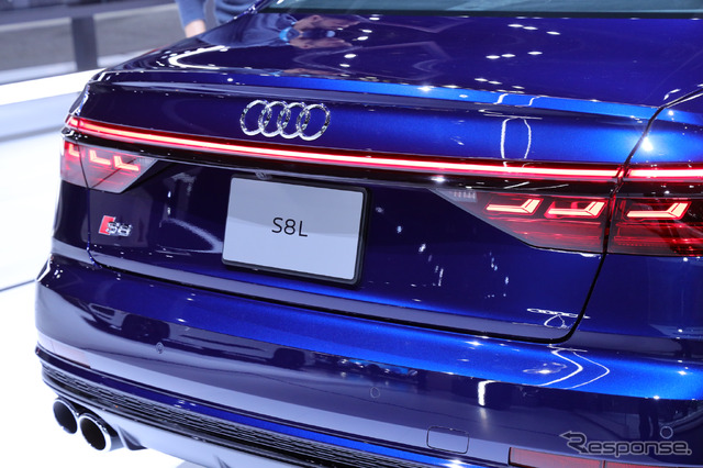 アウディ S8 新型（ロサンゼルスモーターショー2019）