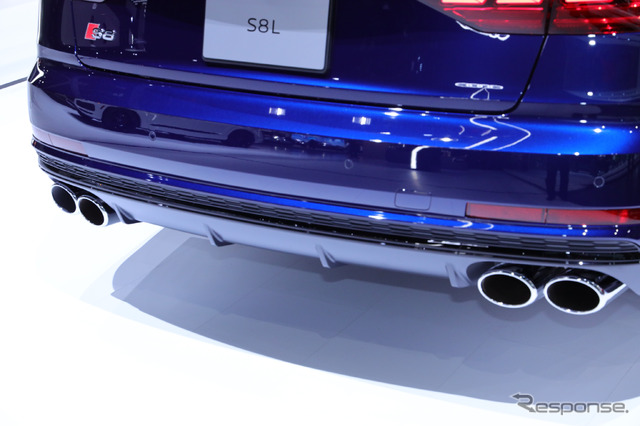 アウディ S8 新型(ロサンゼルスモーターショー2019)