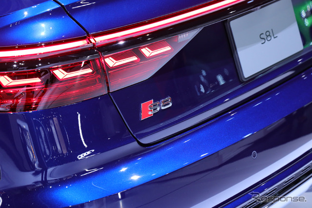 アウディ S8 新型(ロサンゼルスモーターショー2019)